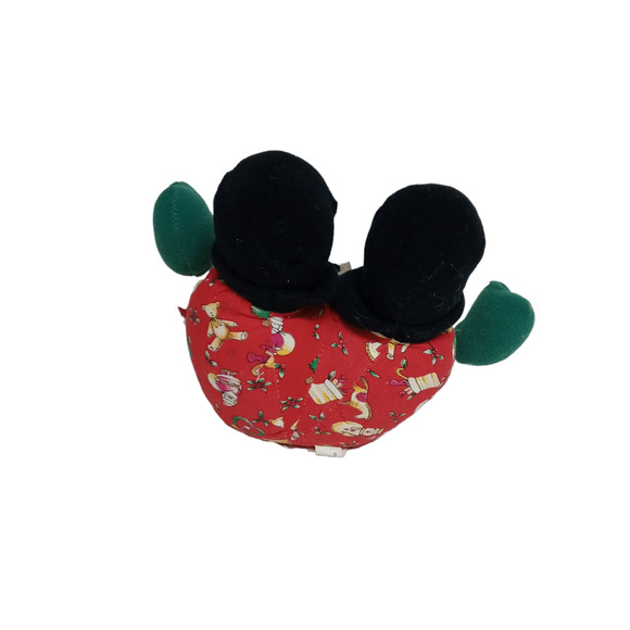 🐭 Vintage Santa Mouse Plush Stuffed Animal Christmas Holiday Decor 🎄🎅🏻 - Picture 6 of 9
